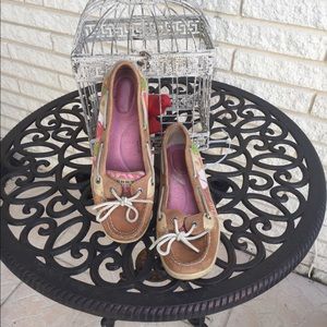 Sz 7.5 Sperry Boat shoes